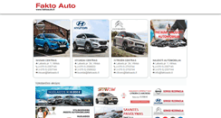 Desktop Screenshot of faktoauto.lt