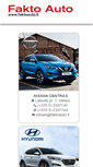 Mobile Screenshot of faktoauto.lt